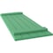 Ekena Millwork Americraft 5-Board (2 Batten) Wood Joined Board-n-Batten Shutters w/Ellipt Top, ARW101BE518X55LPH, PR ARW101BE518X55LPH - alternate 8